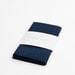 Pocket square - navy blue