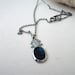 Vintage PIneapple Necklace : Abalone Pineapples vintage silver pineapple necklace with abalone