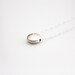 Drop Necklace // Gold or Silver