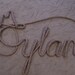 Western rope art, rope art names, design etc. Approx. 2ft by 2ft