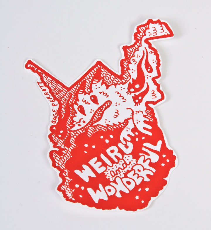 WEST VIRGINIA Sticker -- quantity 1