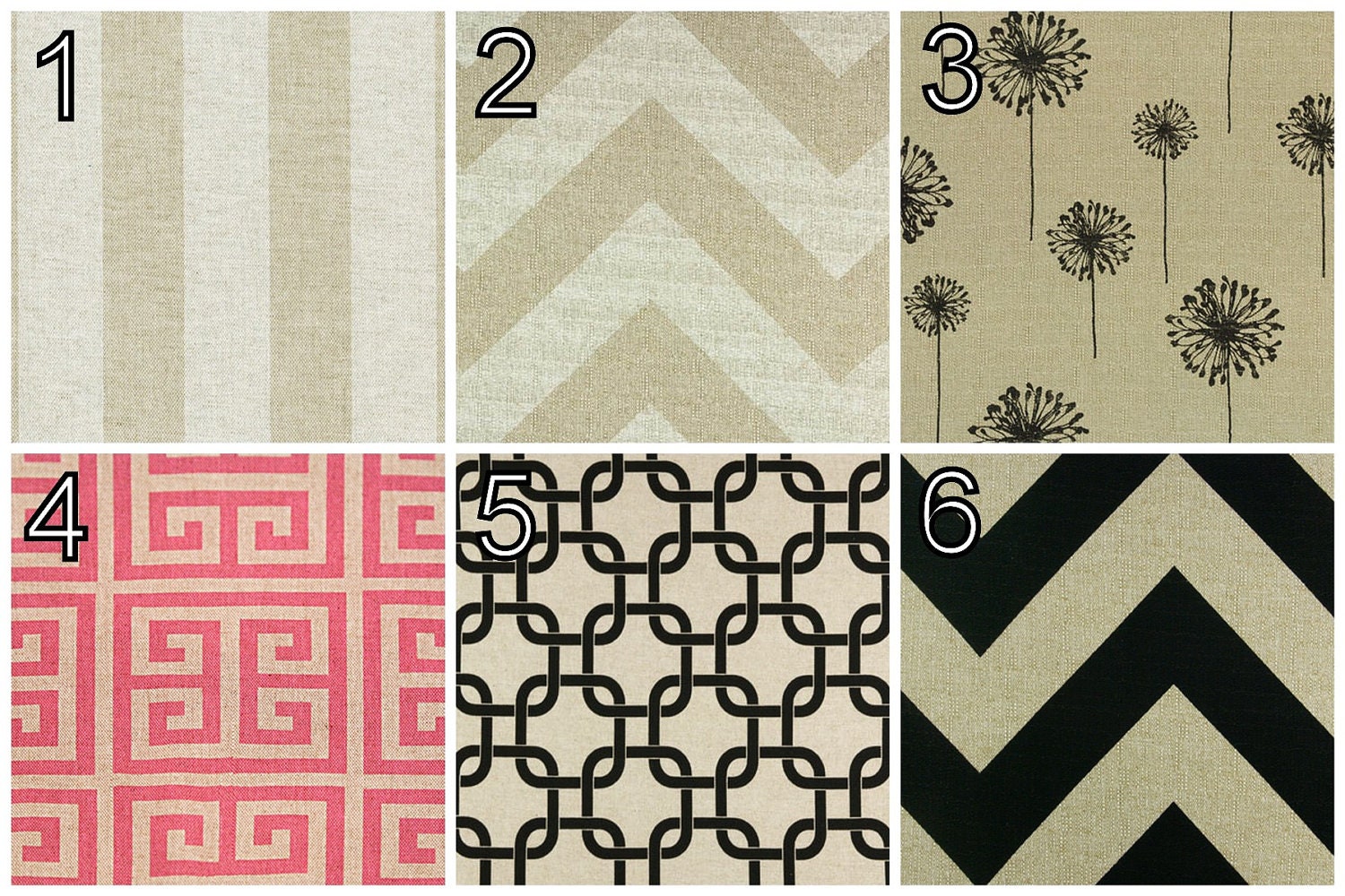 Window Valance- Premier Prints Denton or Linen- 50x16- You Choose Fabric