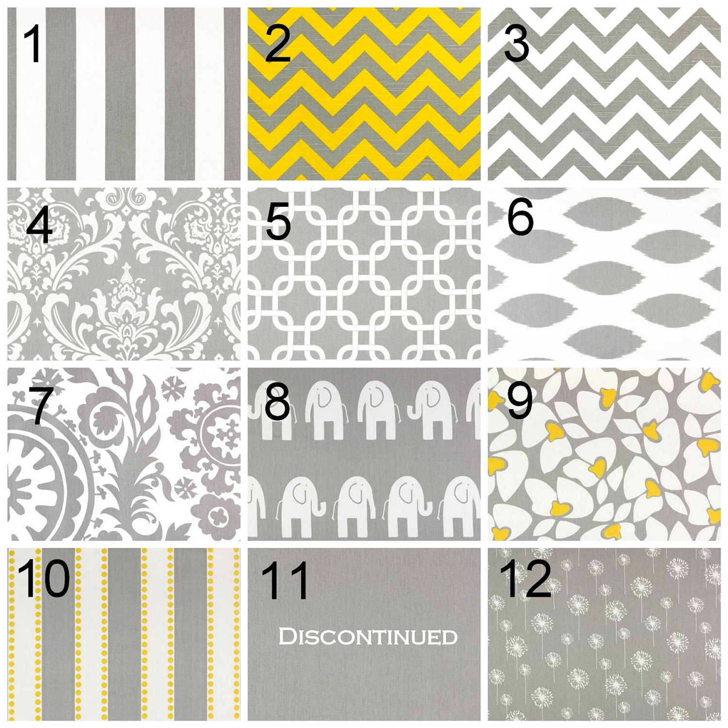 Window Valance- Premier Prints Storm Grey 50x16- You Choose Fabric