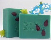 Purple Rain Cold Process Soap with Olive Oil, Avocado Oil and Shea Butter