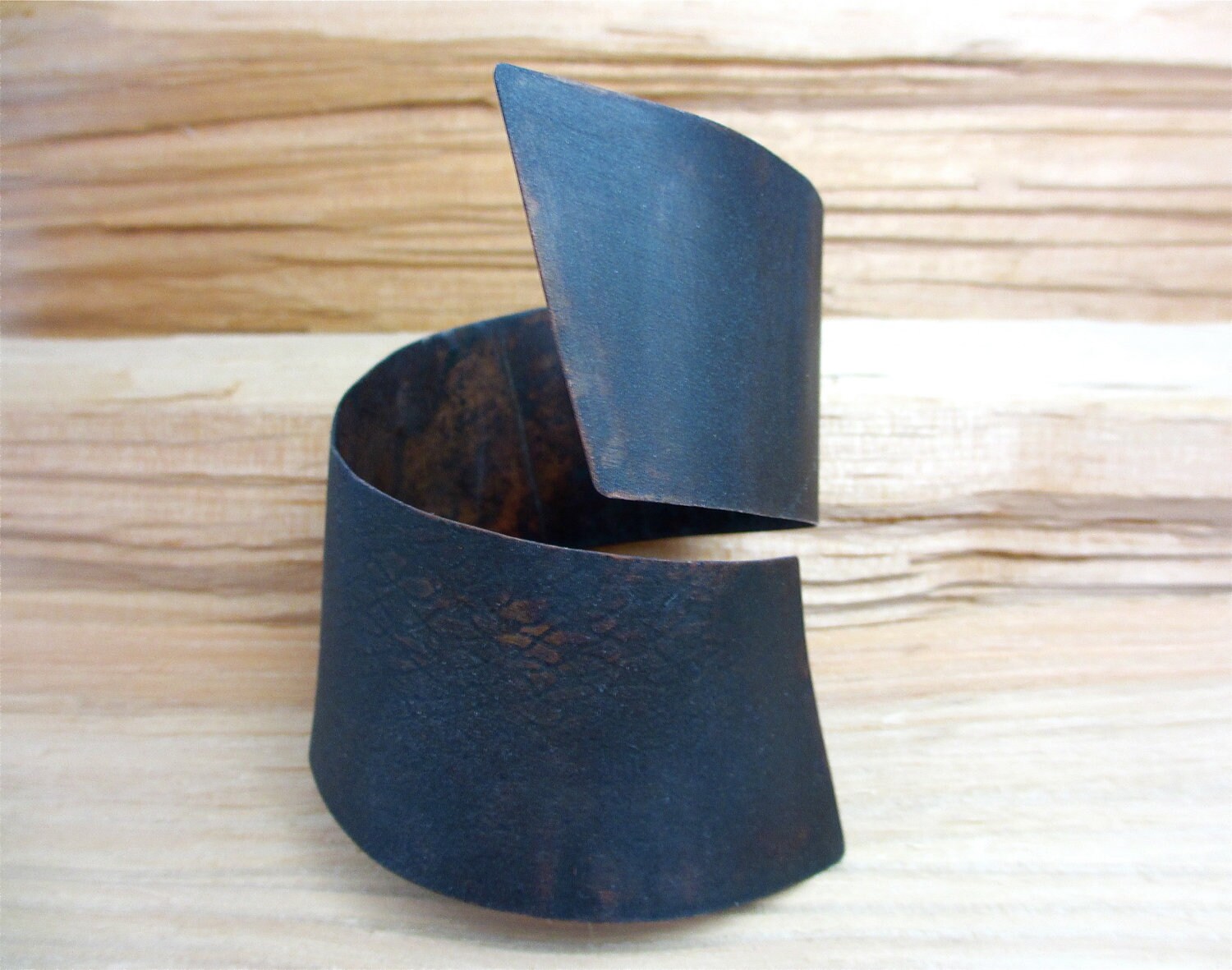 Black Metal Wristbands