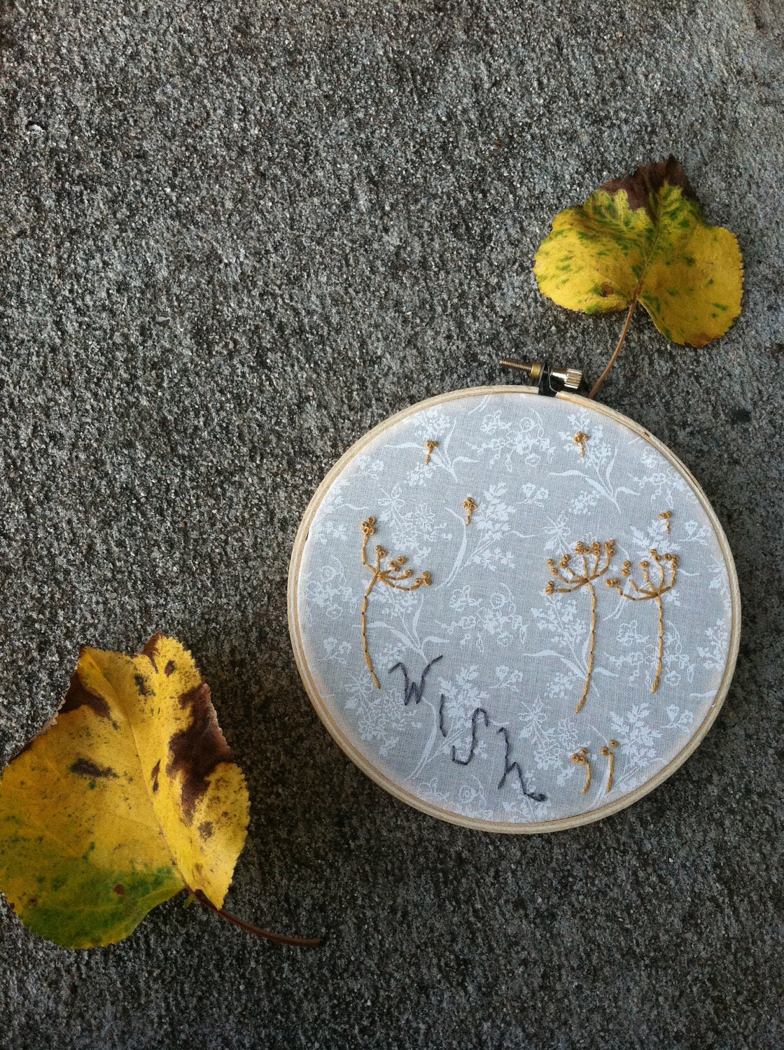 Wish: Mini Hoop