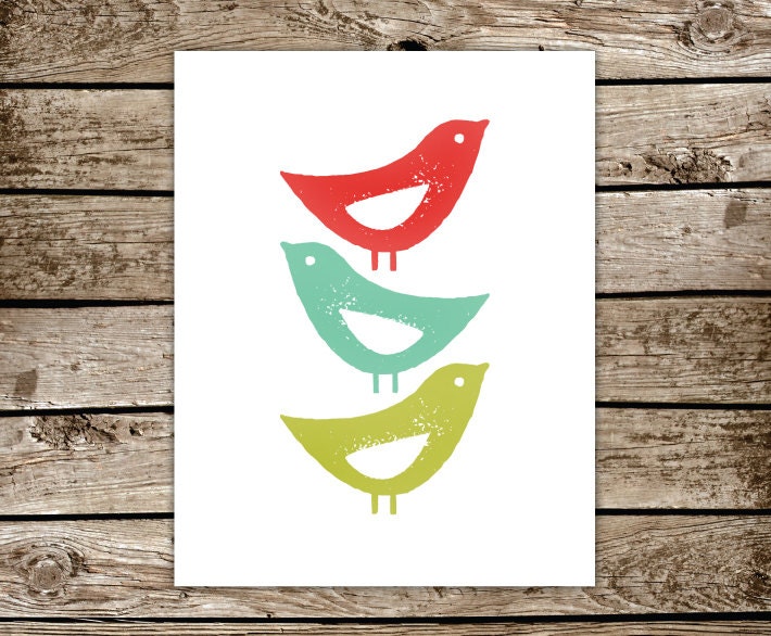 Feed the Birds (11x14)