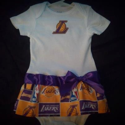 infant lakers outfit