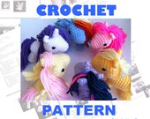 Pony Crochet Pattern