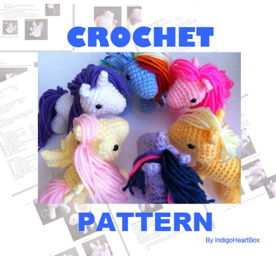Pony Crochet Pattern