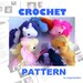 Pony Crochet Pattern