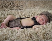 Little Man Driving Set Photography Prop newborn to 3 months ONLY