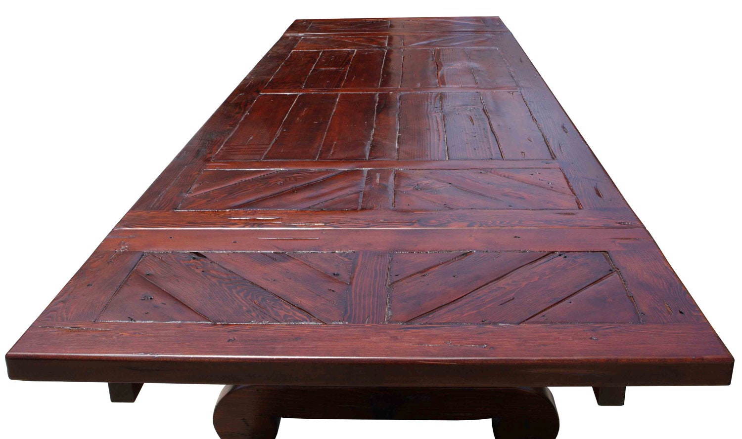 Santa Barbara Extension Trestle Dining Table