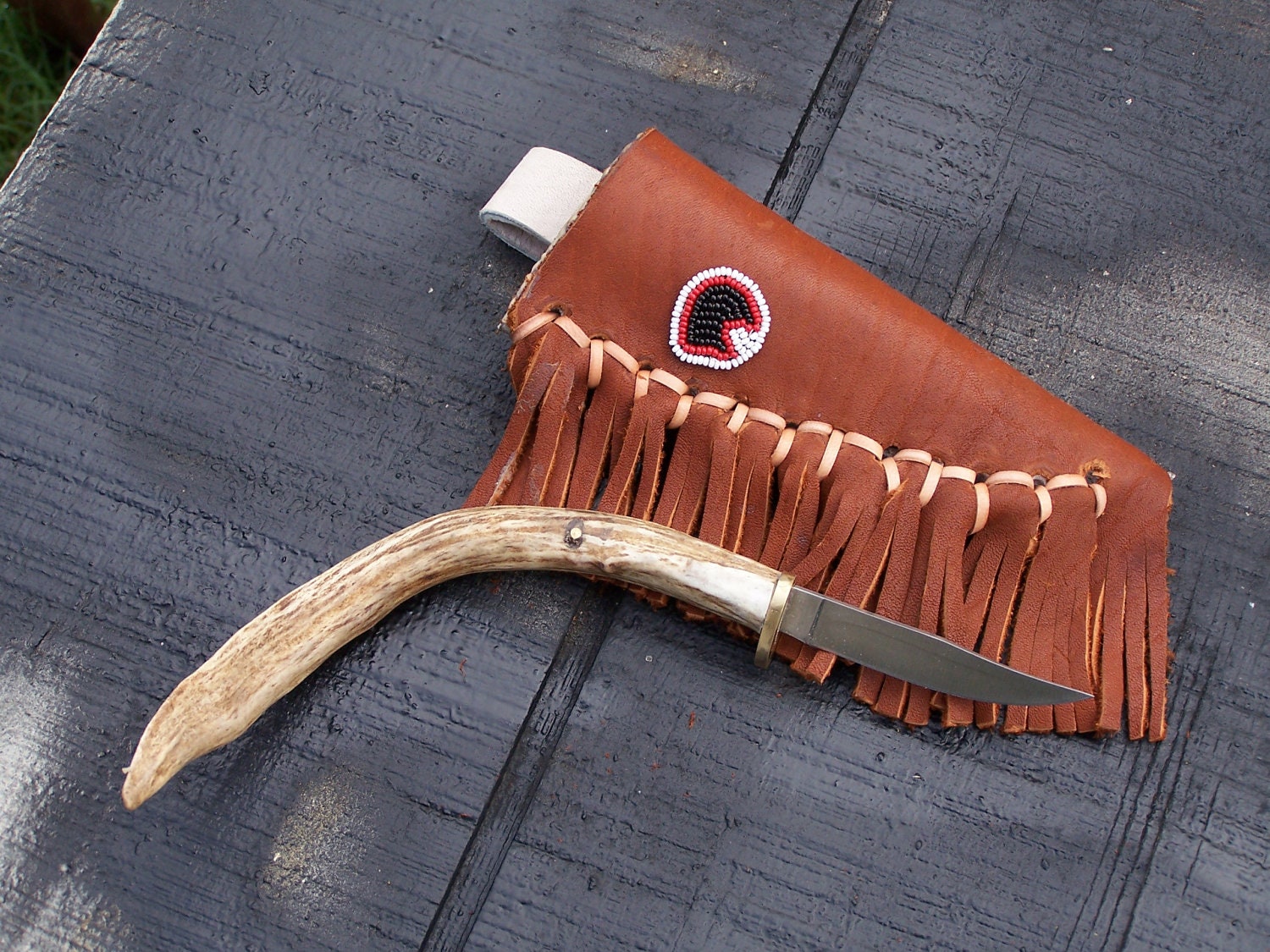 Patch Knife ...///... Mountain Man, muzzleloader, frontier, Pow Wow