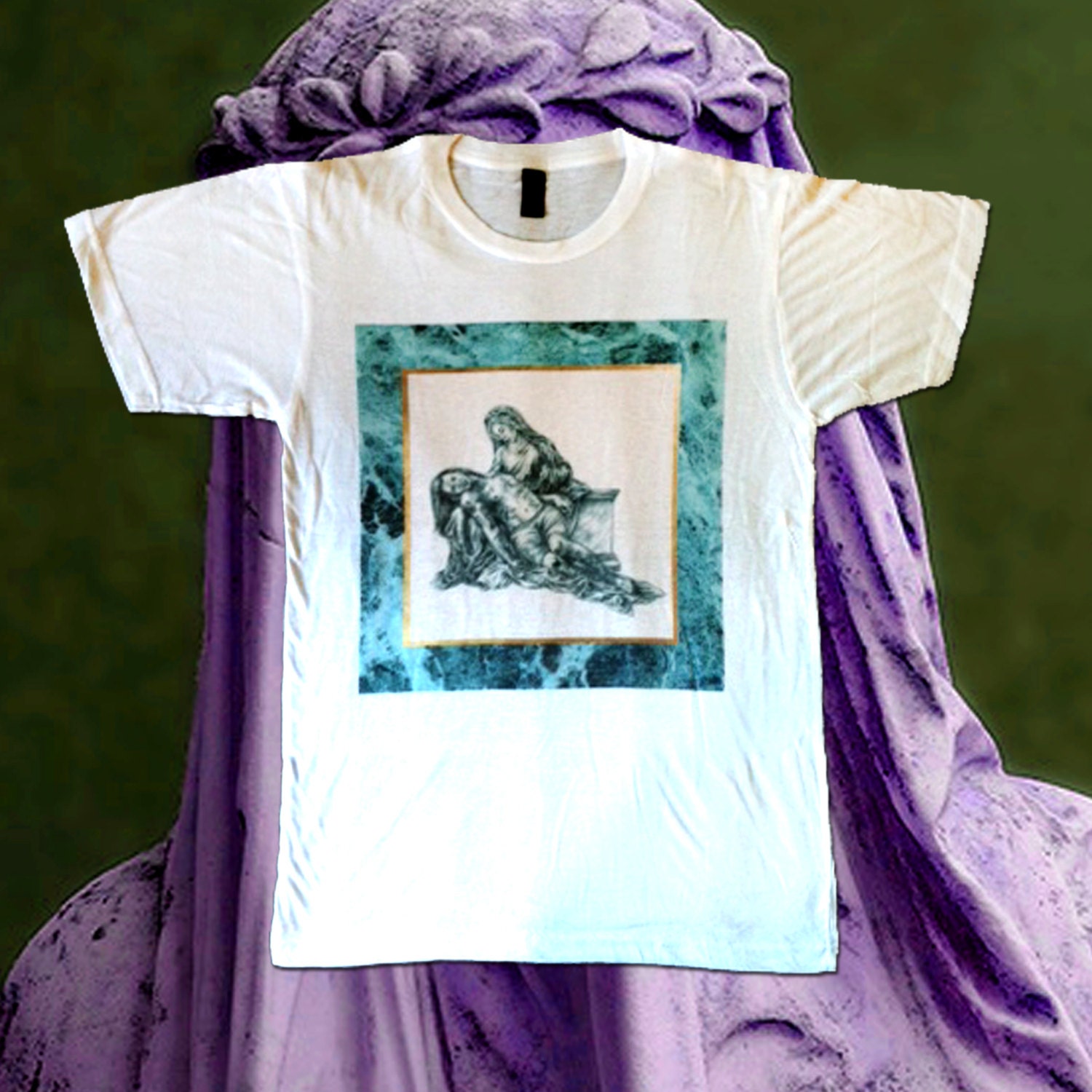 Jesus Riced Tshirt (Size S)
