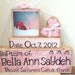 Baby shower gift nursery decoration pink for girl blue for boy its a boy its a girl personalized baby gift for nursery baby baptism pink