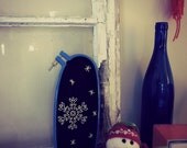 Winter Snowflake Embroidery (Wall Decor)
