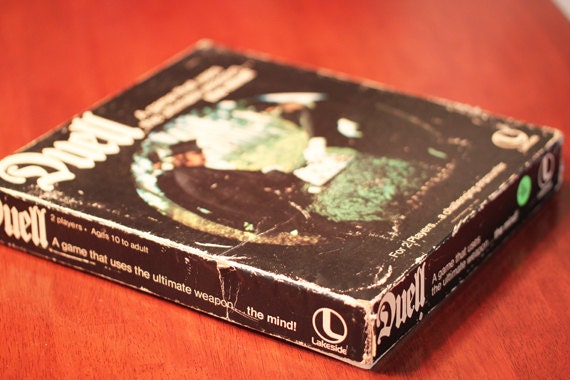 Vintage 1976 DUELL Game By Lakeside