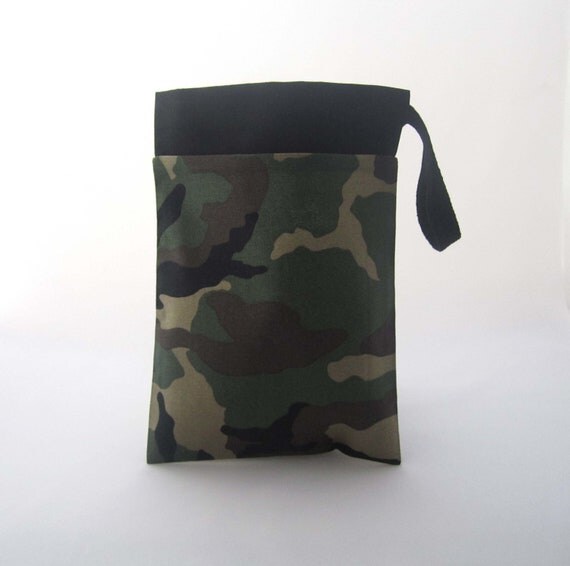 Camoflage Party Favor Bags / Camo Treat Bags by FavorWrap on Etsy