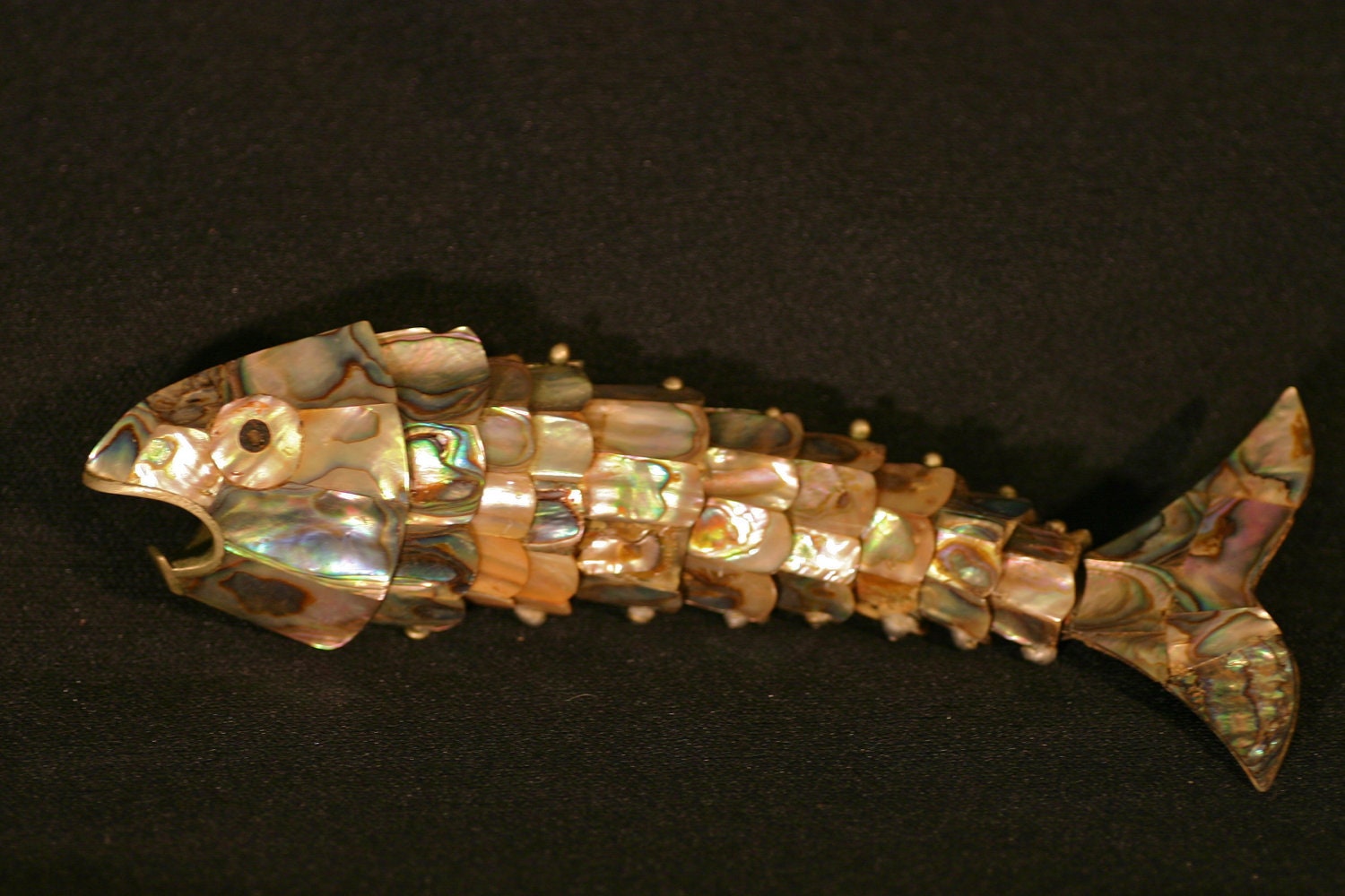 Vintage Abalone Fish