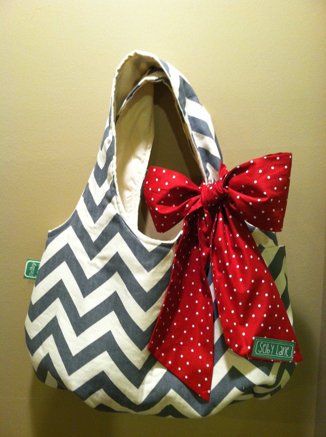 Scarlett & Gray Hobo Purse