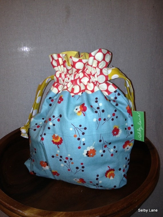 Drawstring Ditty Bags