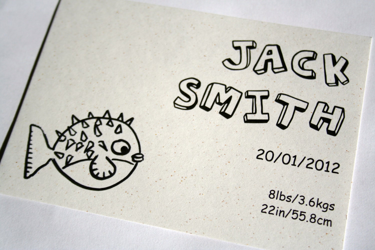 Baby birth announcement - boy birthday invitation - postcards - Bavarian beer paper