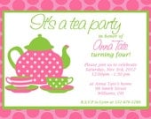Custom Printable Tea Party Invitation Il_170x135