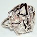 Vintage Arts and Crafts Silver Ring