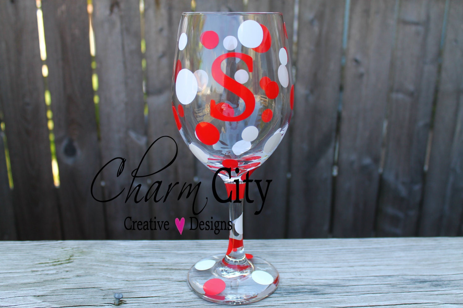 Personalized Wine Glass Sorority Delta Sigma 