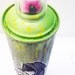 27cm tall hand painted custom spray can graffiti art model recycled materials unique urban