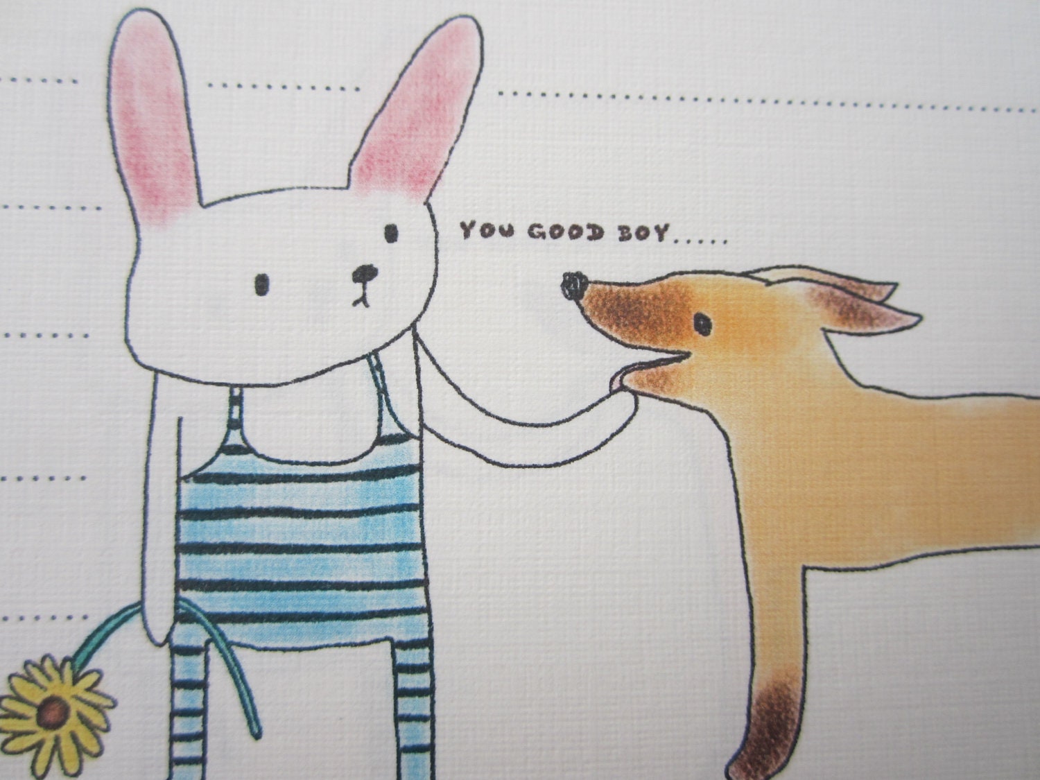 letter-paper / BunnyDoggie