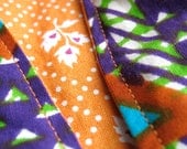 Child's Vest- Size 5/6 - African Wax Print - Reversible Cotton
