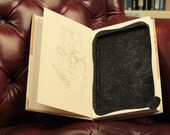 Family Kindle Touch Cover, Book Case, Aunt Florry, Hard Case, Kindle Touch Accessories, ReAuthored, Black