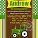 Tractor Birthday Invitations
