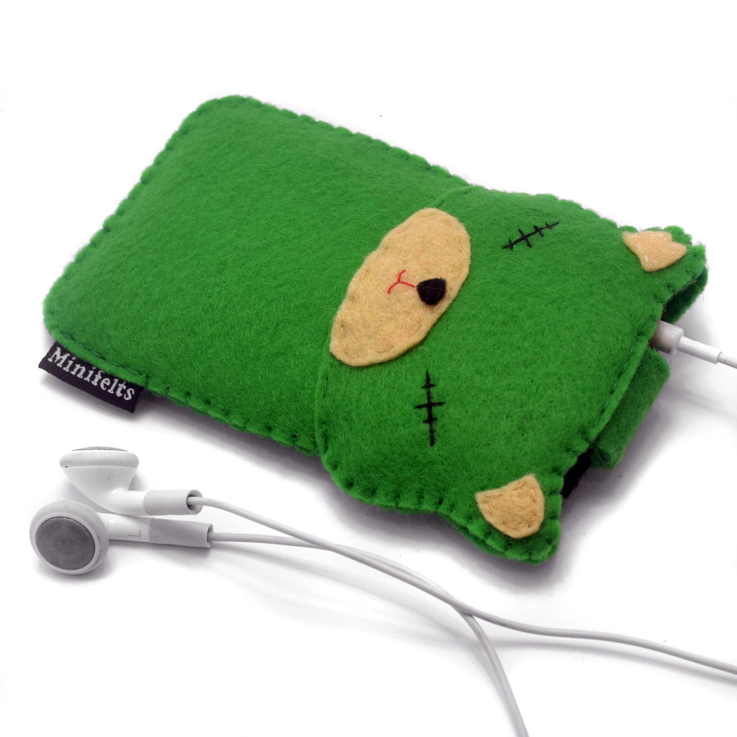 Zombie Bear Phone Case Halloween iPhone Case iPod Case