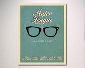 Major League Minimalist Movie Poster 11" x 14" Print