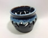 Midnight Surf Candle Votive Holder