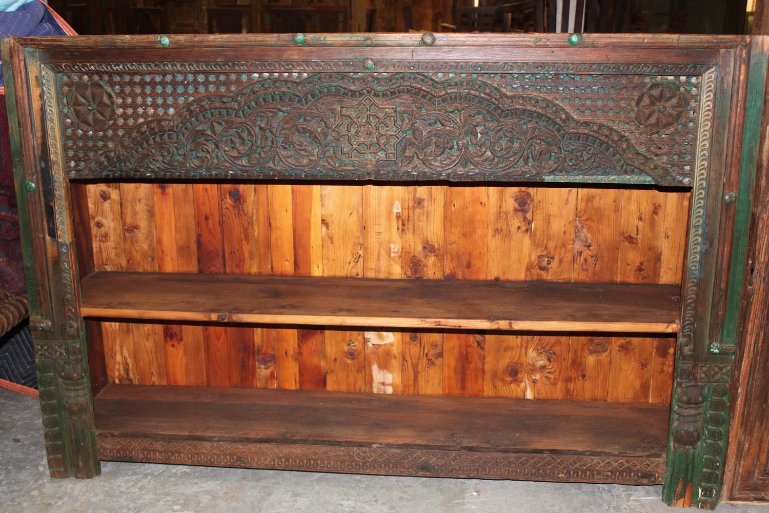 Antique Very Unique Handmade Bookcase