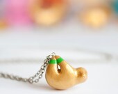 Sloth Necklace, Le Sloth Chroma Totem Necklace - Made To Order