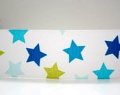 Star Print Extra Wide 1.5in Grosgrain Ribbon - 1yd