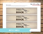 Fossil Hunter Bottle Labels Il_170x135