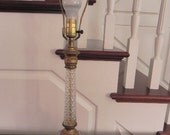 Vintage Glass Lamp