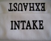 Intake/Exhaust Funny Onesie
