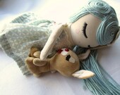 Custom Classic Cloth Doll by Mend