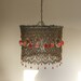 Anat Bon's Lighting - Dangling Tea Rose Lighting