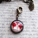 Poppy, Red Poppies Charm