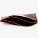 Slim Wallet / Card Case (Essential) - Coffee Brown Leather