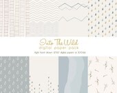 INTO THE WILD Digital Paper Pack