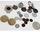 Vintage Coin Token Collection - ClearlyRustic